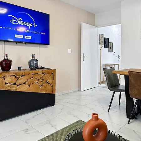 Apartament Le - Pour 6 A Disneyland Paris Avec Vue Sur Le Feu D Artifice