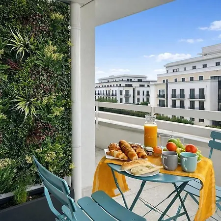 Apartamento Le - Pour 6 à Disneyland Paris Avec Vue Sur Le Feu D Artifice
