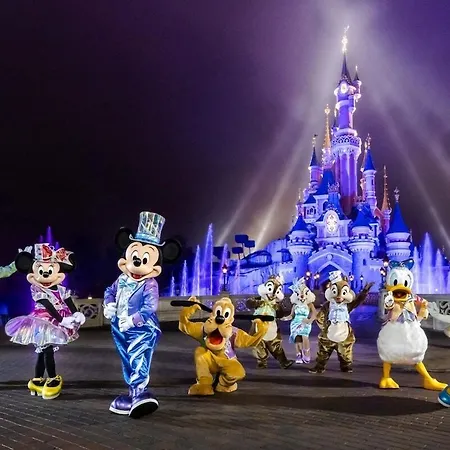 Le - Pour 6 à Disneyland Paris Avec Vue Sur Le Feu D Artifice Apartamento Chessy (Seine-et-Marne)